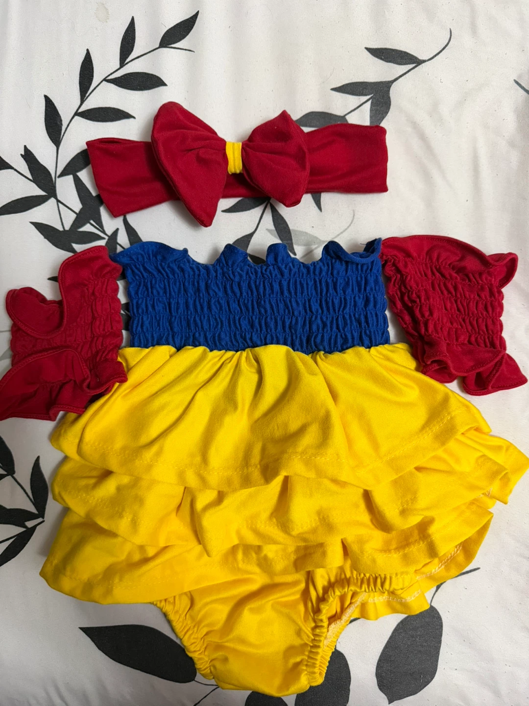 Baby Dress and Headband Set
