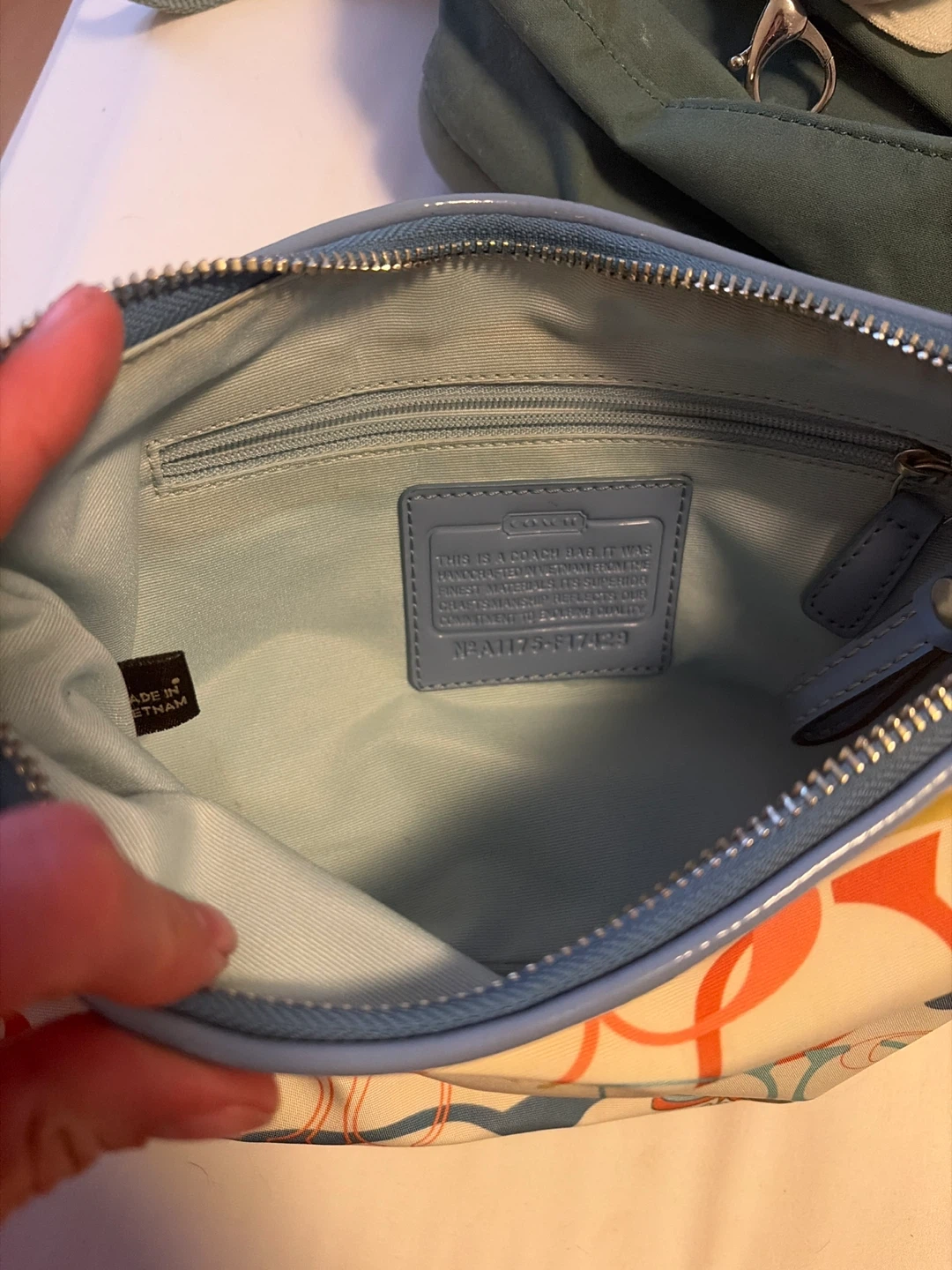 Vintage Coach purse - photo 2