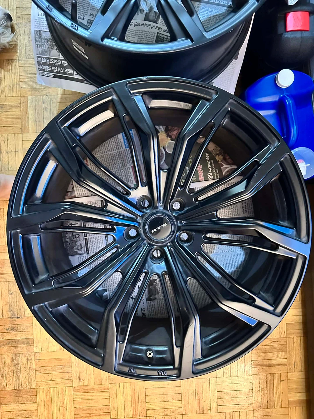 RTX Alloy Wheels (Set of 4)