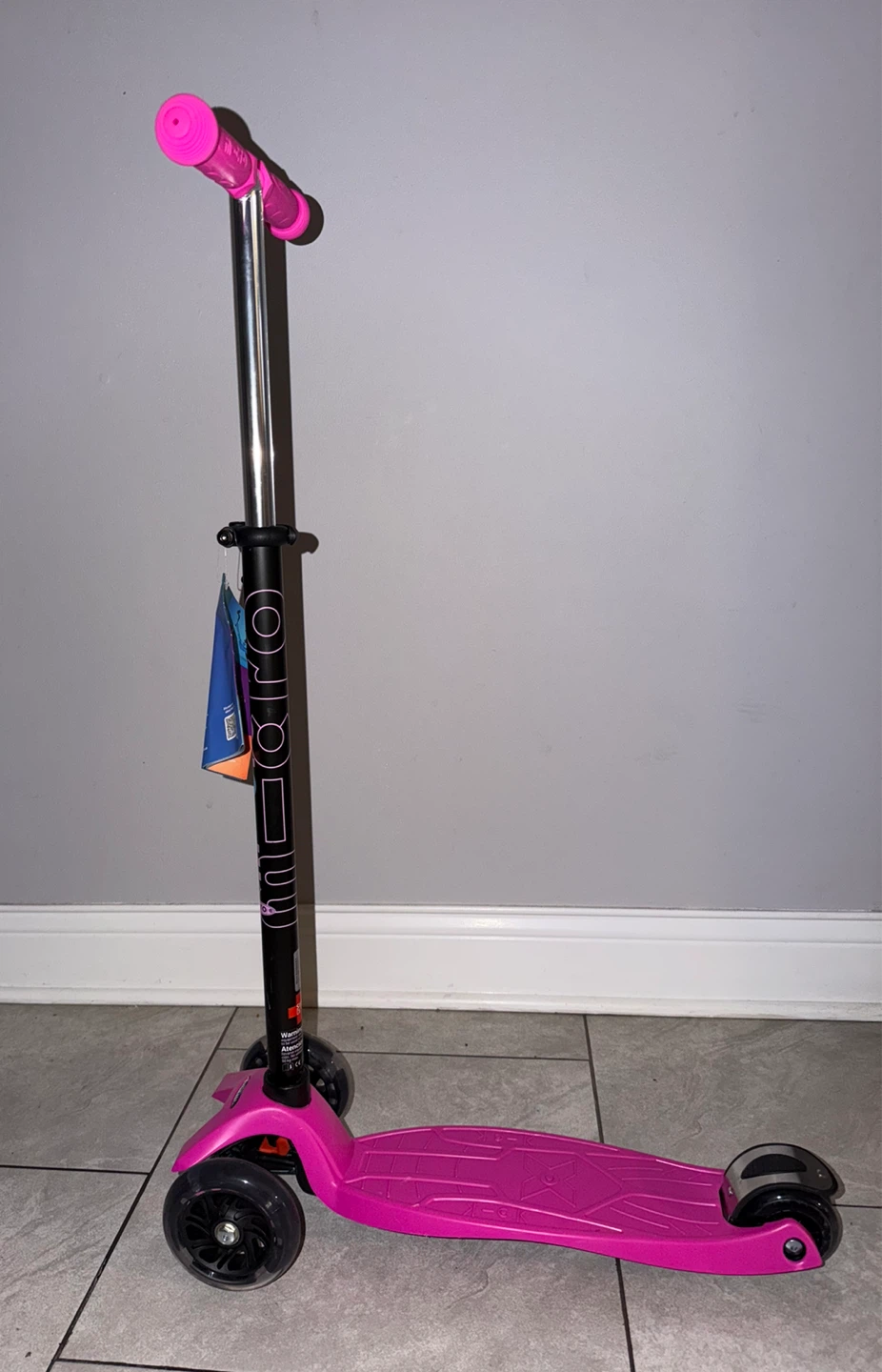 Micro Kickboard Maxi Original 3-Wheel Scooter - photo 2