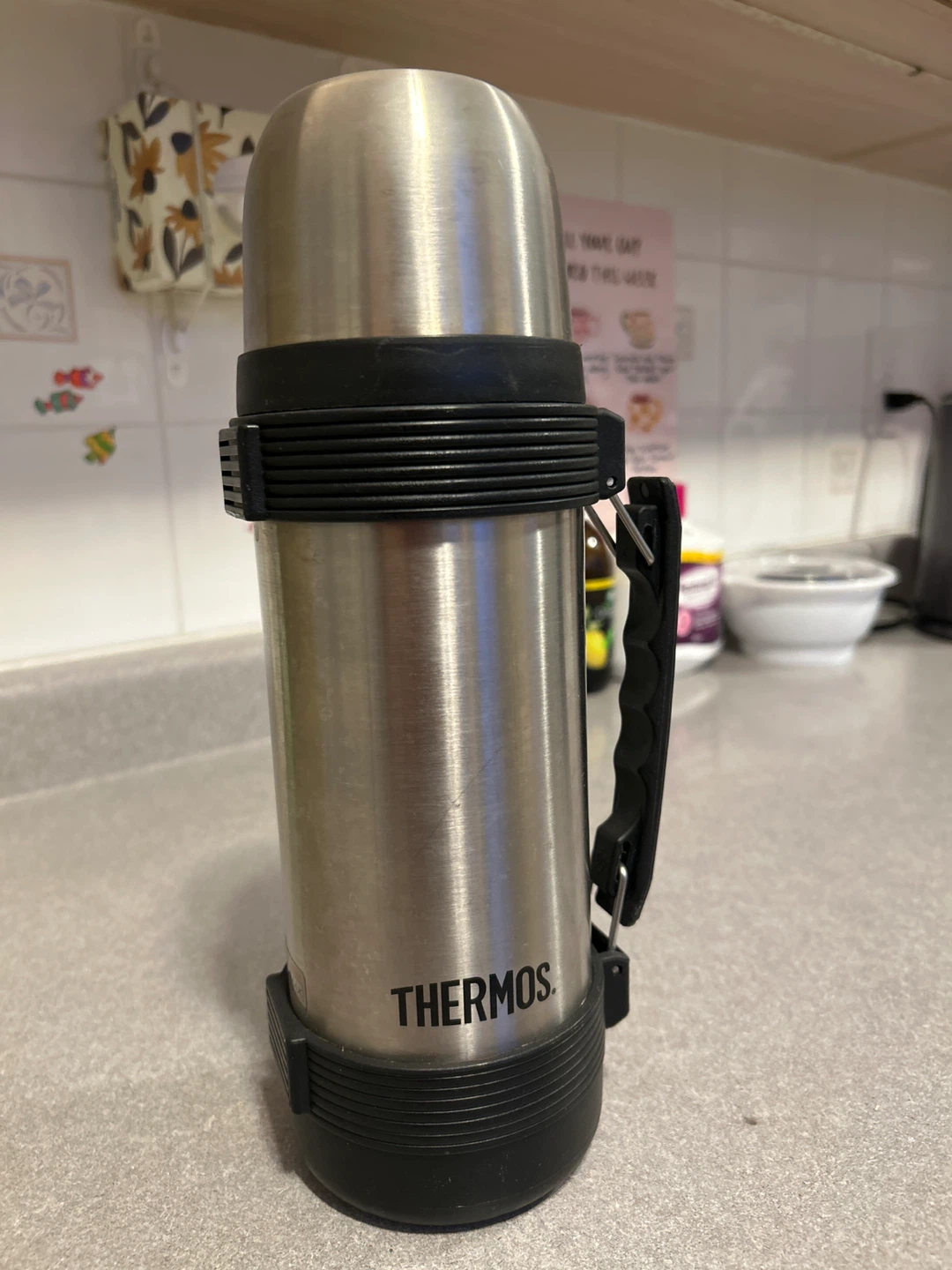Thermos Stainless Steel Vacuum Insulated Carafe