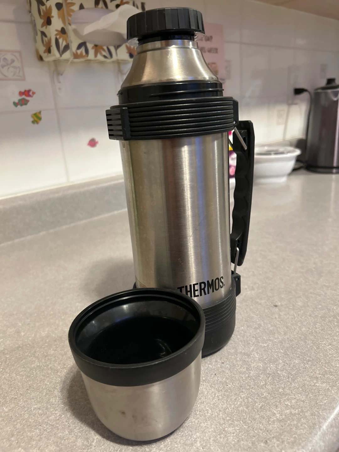 Thermos Stainless Steel Vacuum Insulated Carafe - photo 2