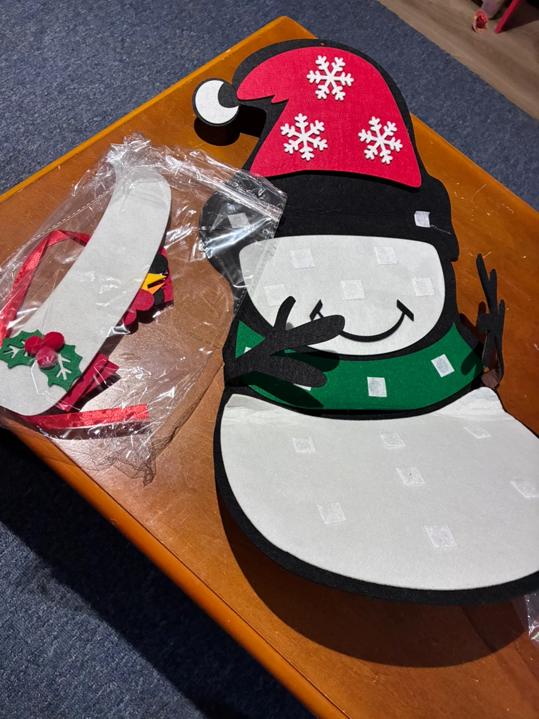 Felt Snowman Christmas Decoration new in packaging