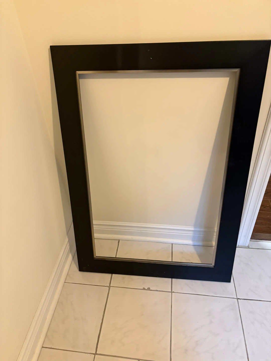 Black frame picture