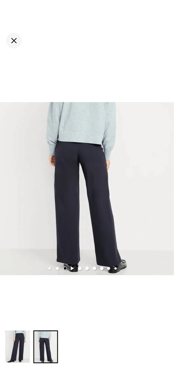 NWT Old Navy High-Waisted Wide-Leg Pants - photo 2