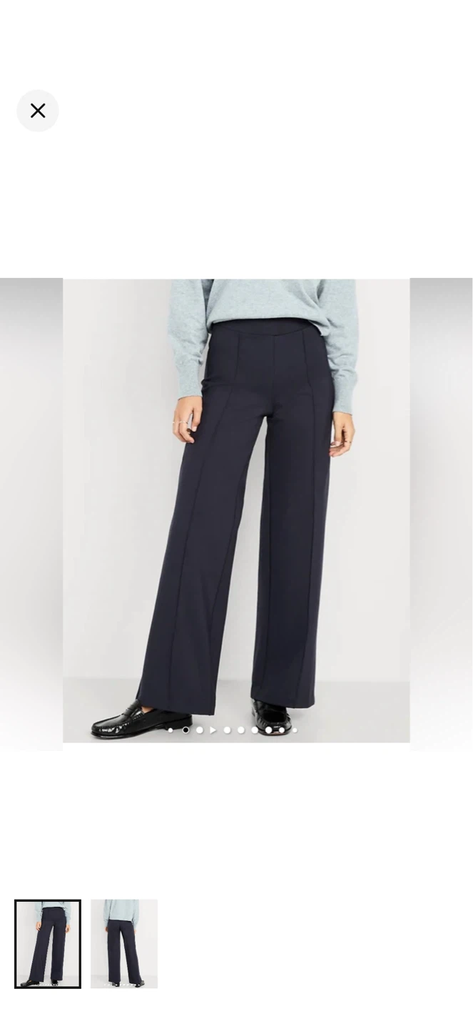 NWT Old Navy High-Waisted Wide-Leg Pants