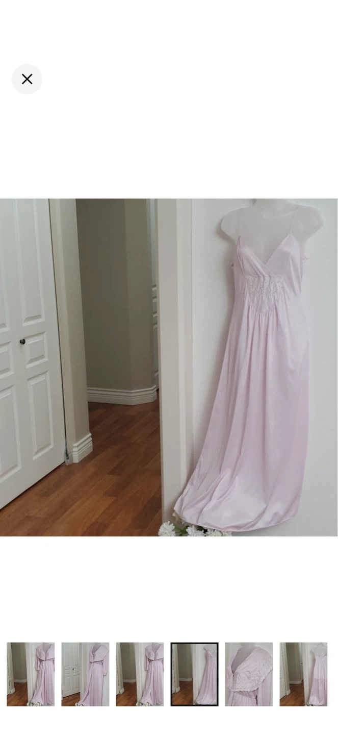 2 pc set | Lilac Nightgown with Robe - photo 3