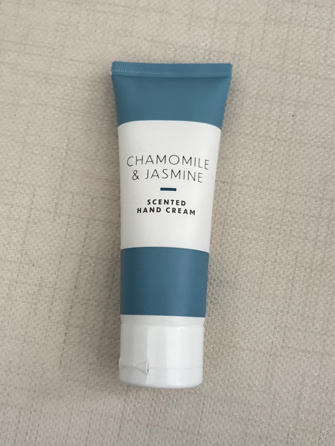 New Chamomile & Jasmine Scented Hand Cream