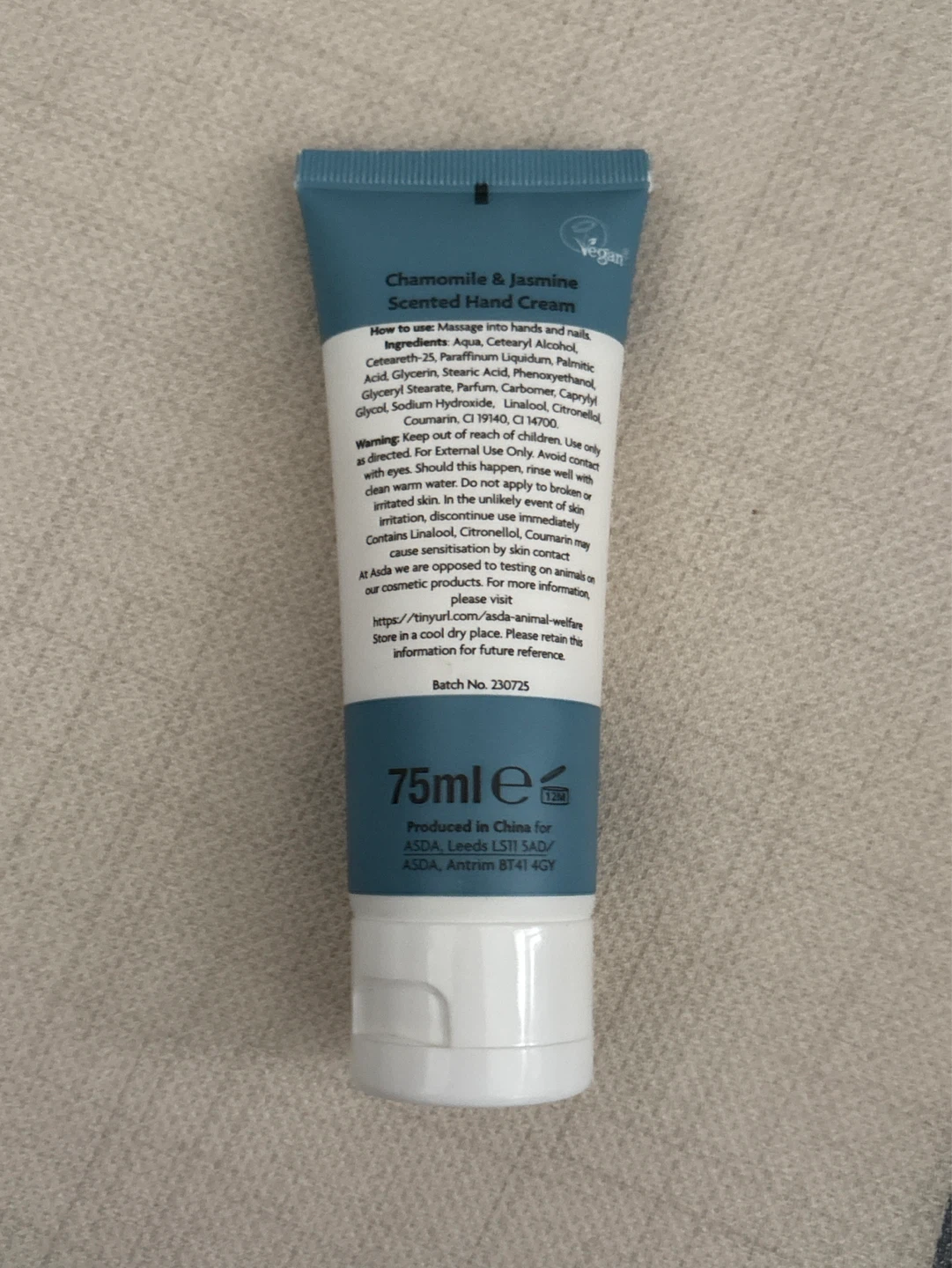 New Chamomile & Jasmine Scented Hand Cream - photo 2