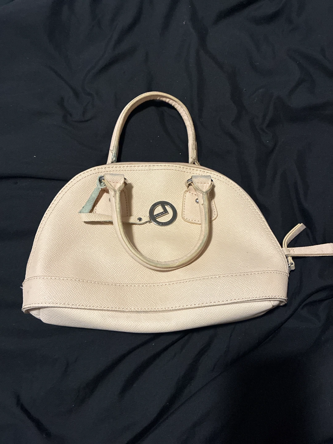 Beige handbag