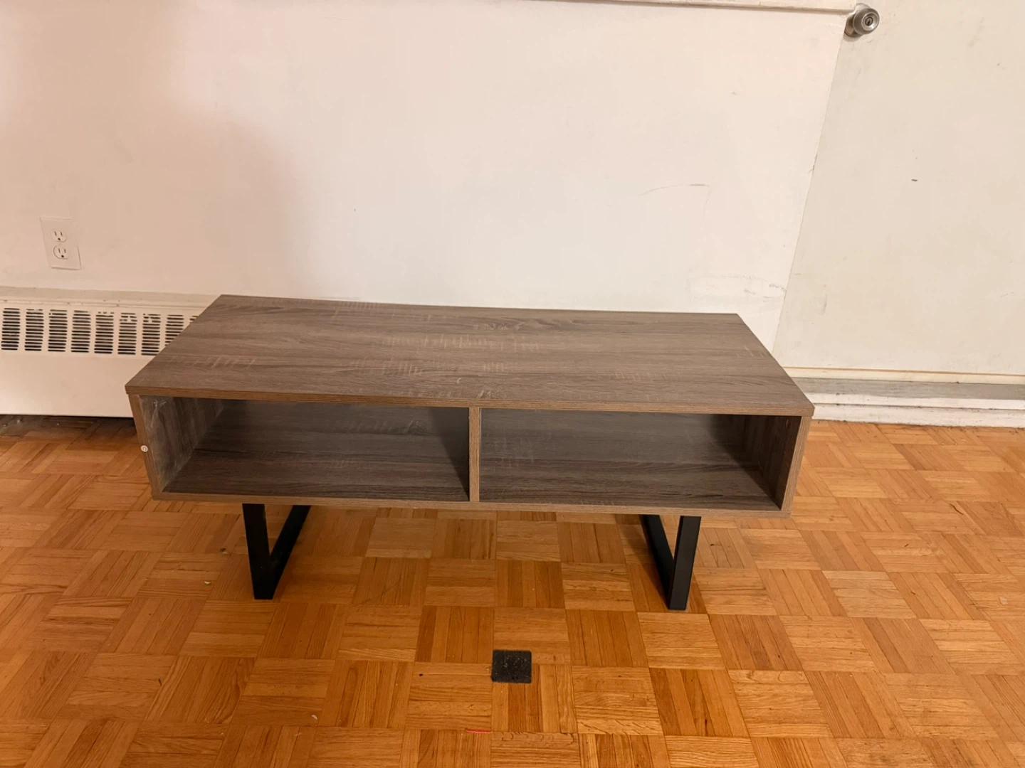 Two-Shelf Coffee Table