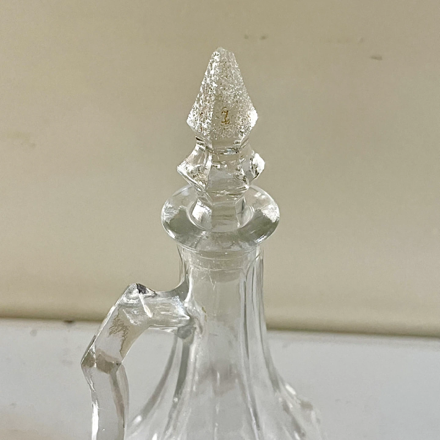 Horne Depression Glass Cruet - photo 3