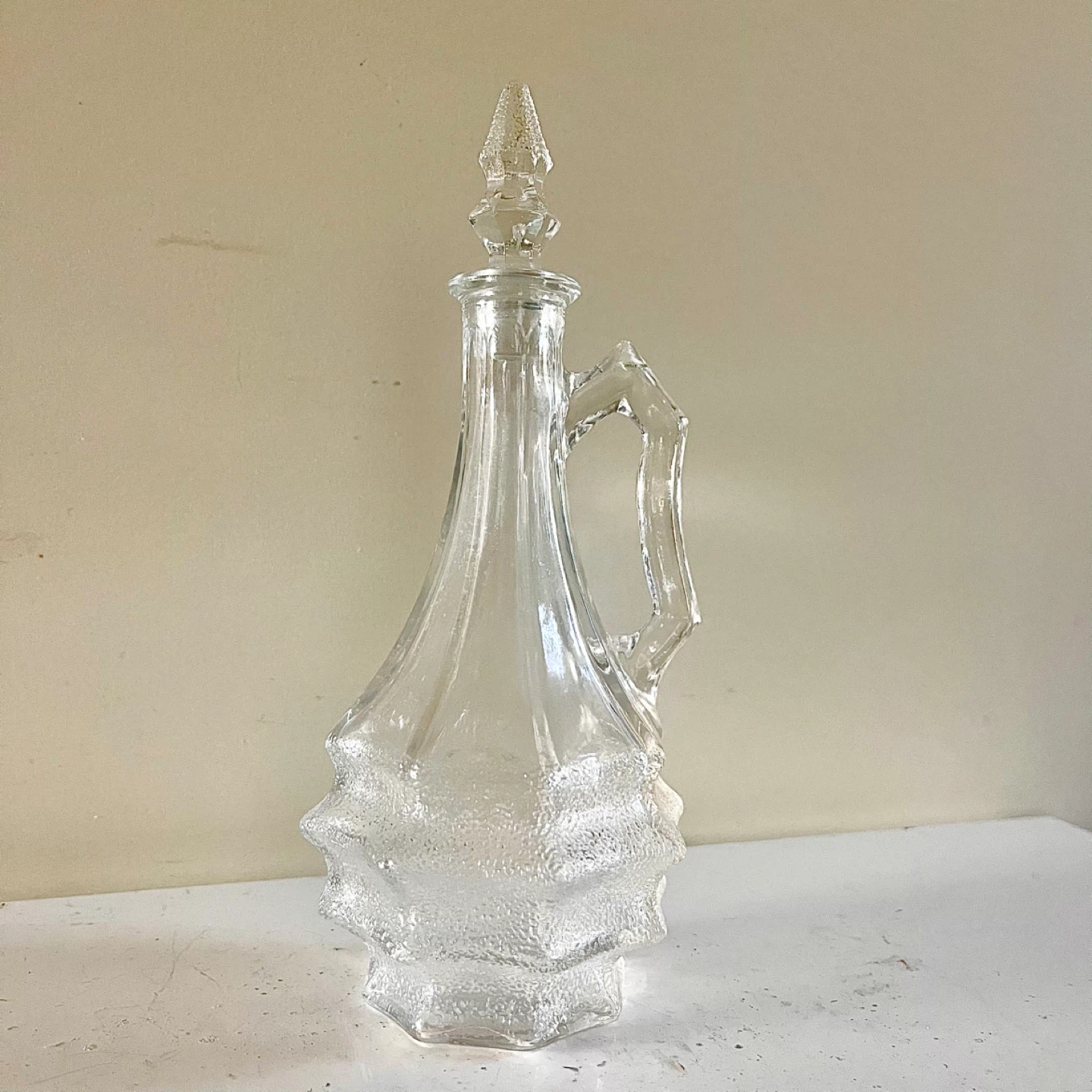 Horne Depression Glass Cruet