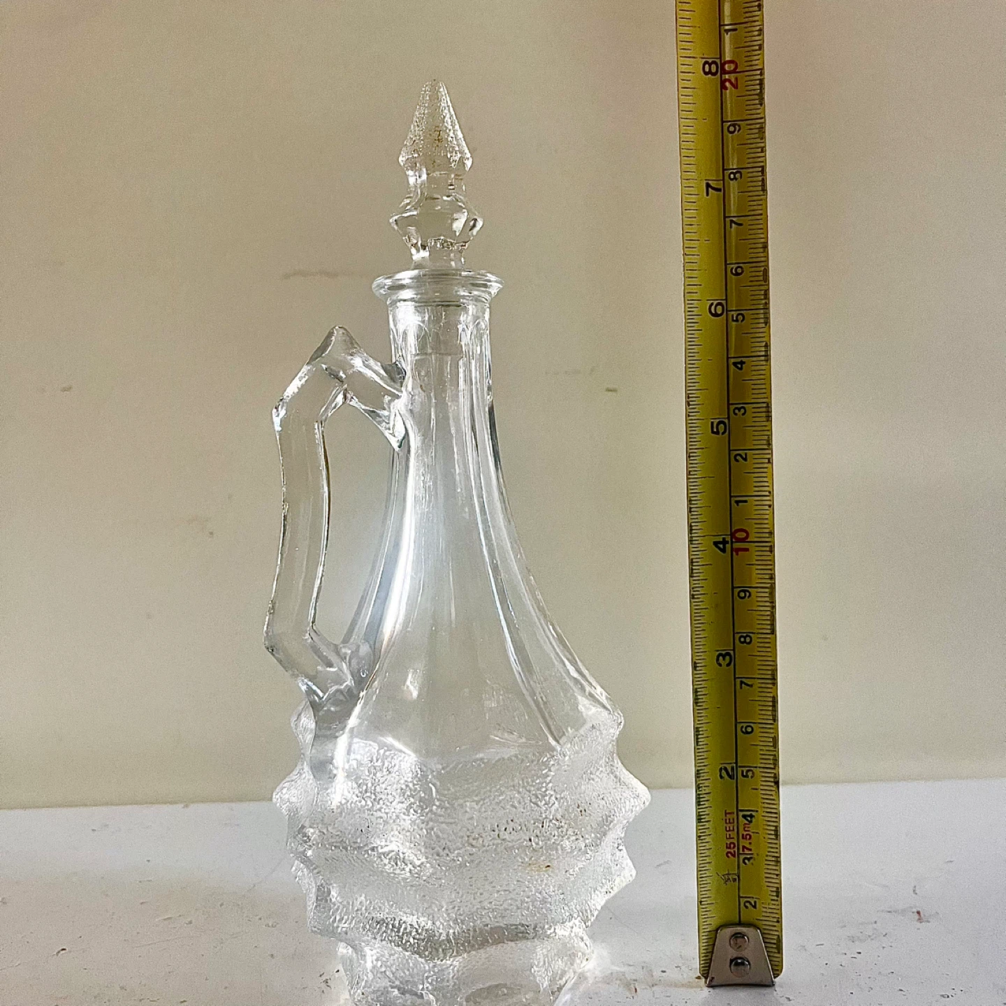 Horne Depression Glass Cruet - photo 4