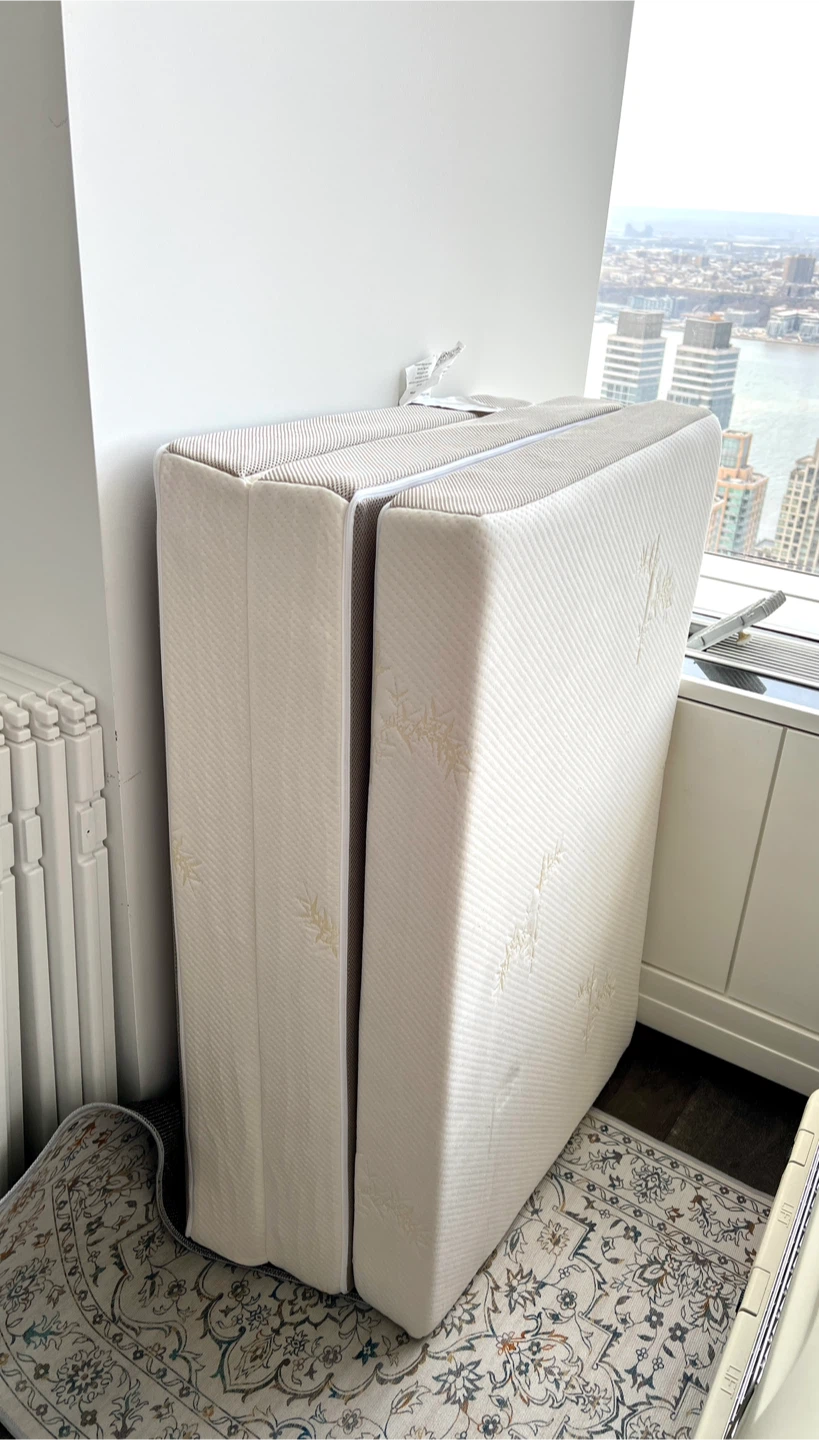 Milliard Trifold Mattress Twin XL 4 inch - photo 2