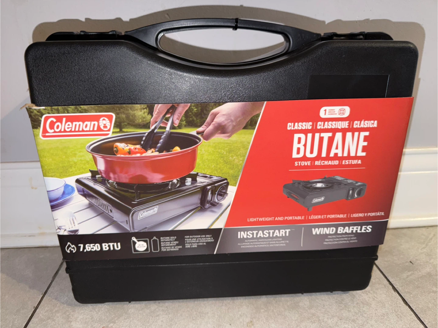 Coleman Classic Butane Camp Stove