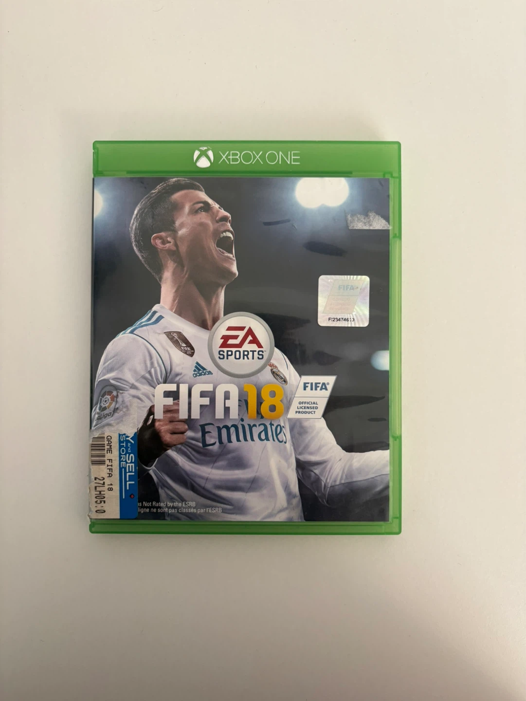 Xbox One FIFA 18 Emirates