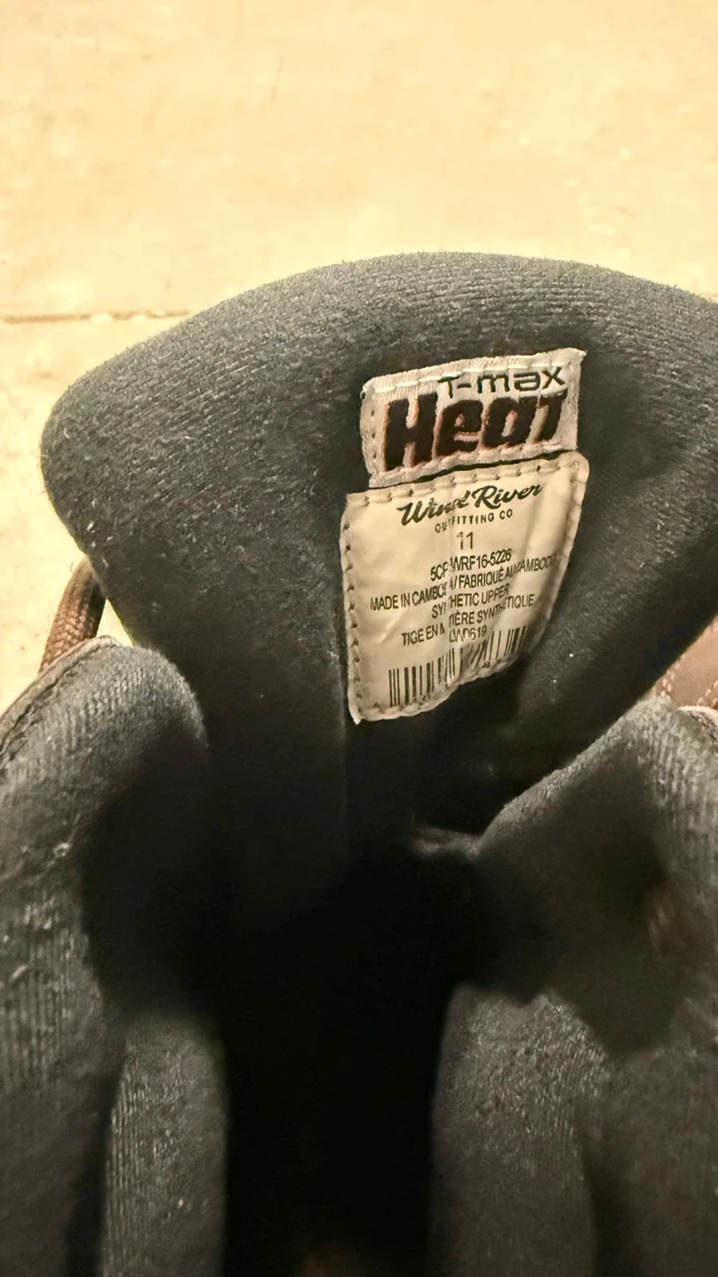 Wind River T-Max Heat Winter Boots Size 11 - photo 3