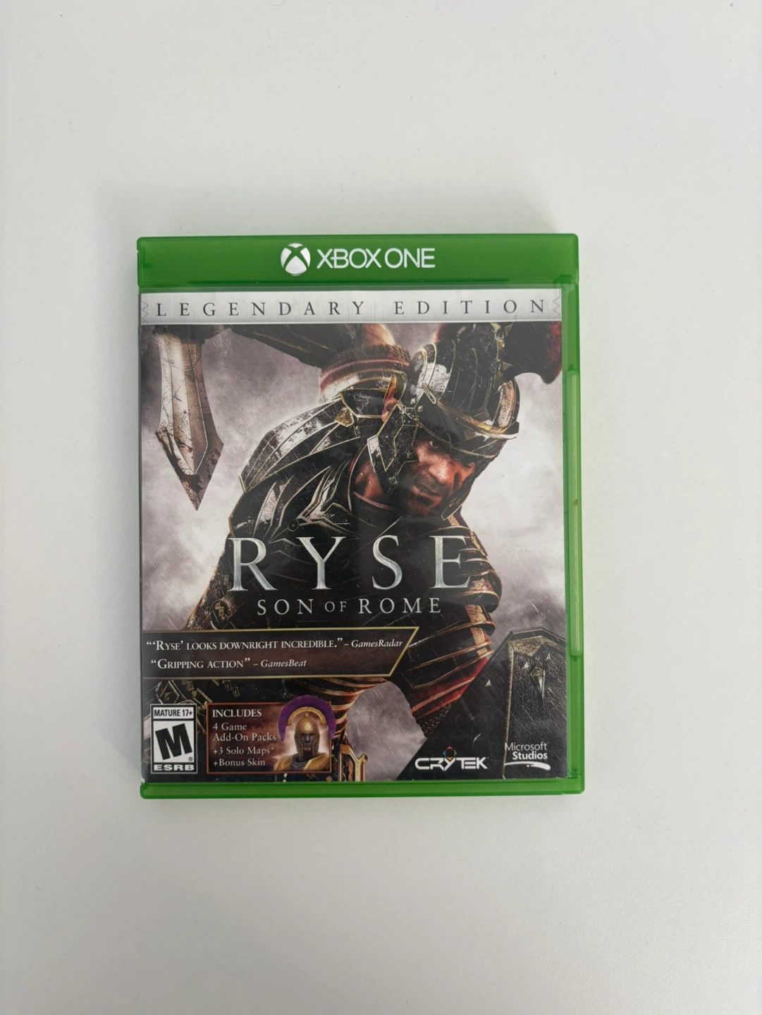 Ryse: Son of Rome Legendary Edition Xbox One