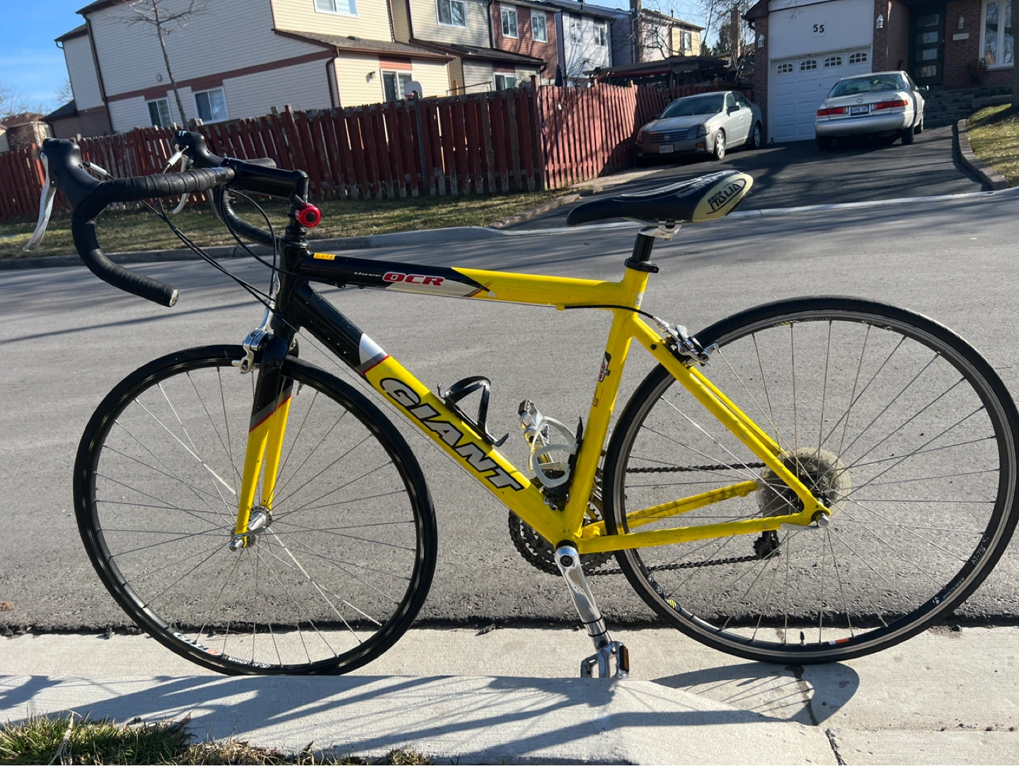 Giant OCR 3 Road Bike - Yellow