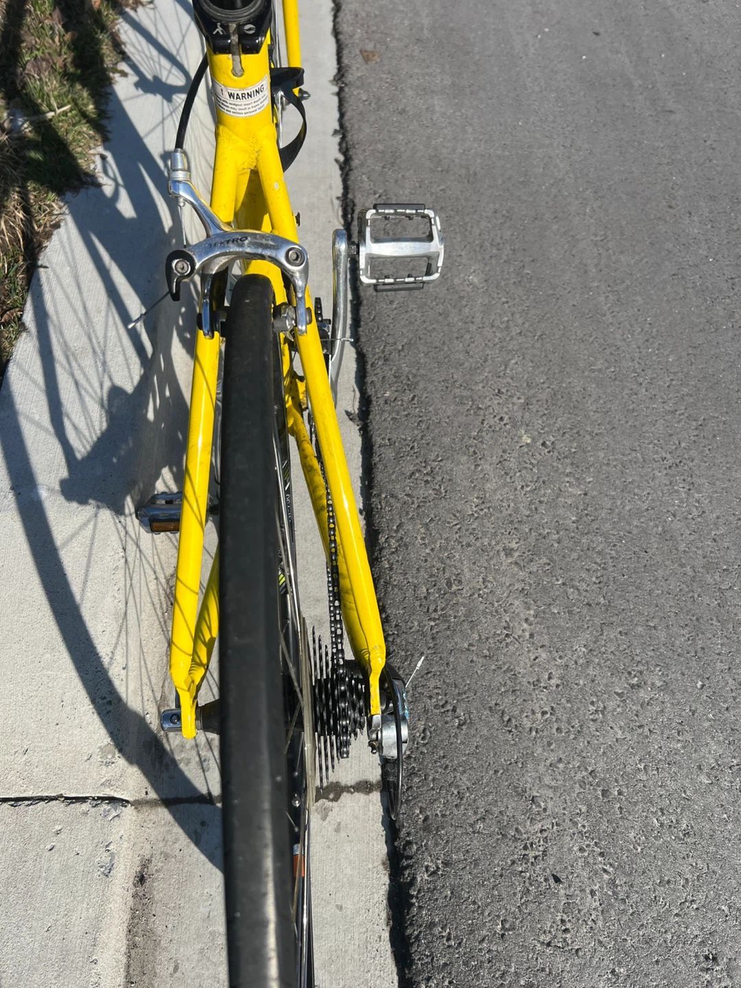 Giant OCR 3 Road Bike - Yellow - photo 4