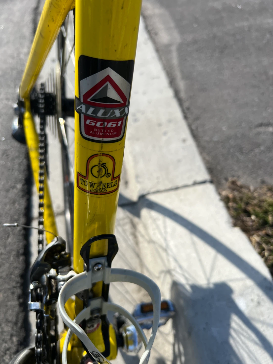 Giant OCR 3 Road Bike - Yellow - photo 5