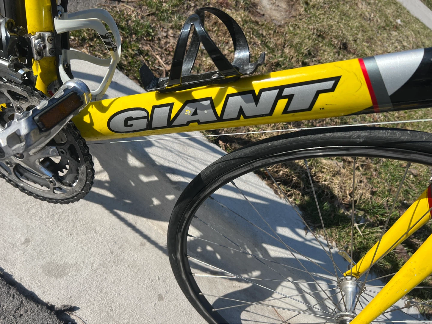 Giant OCR 3 Road Bike - Yellow - photo 3