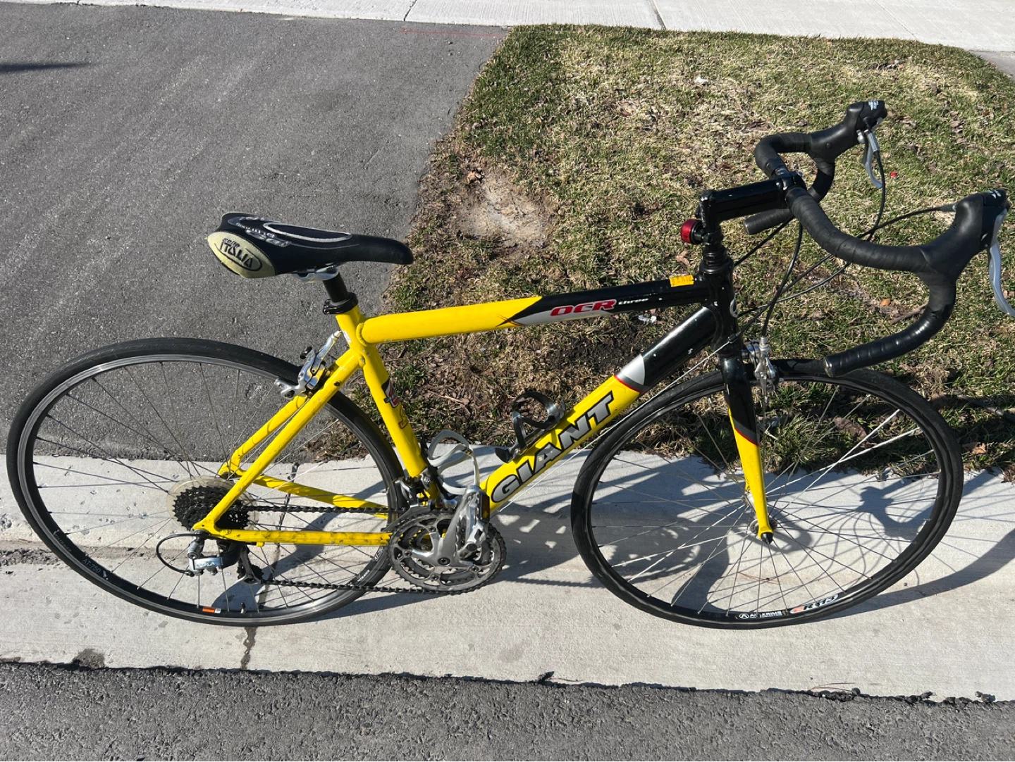 Giant OCR 3 Road Bike - Yellow - photo 2