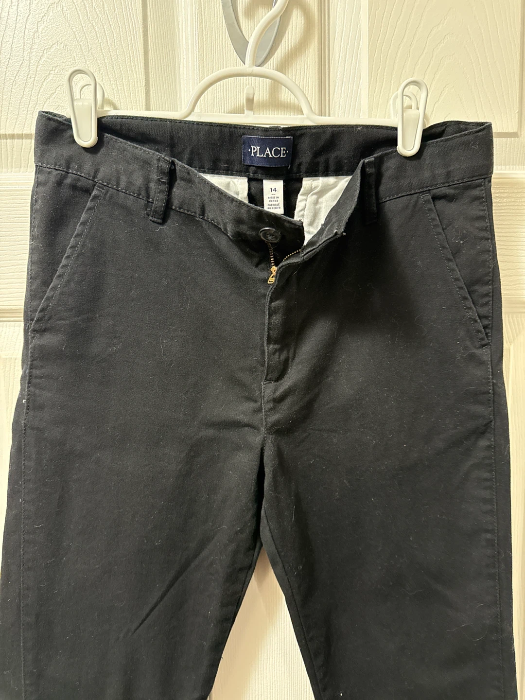 The Children's Place Black Pants Size 14 - photo 3