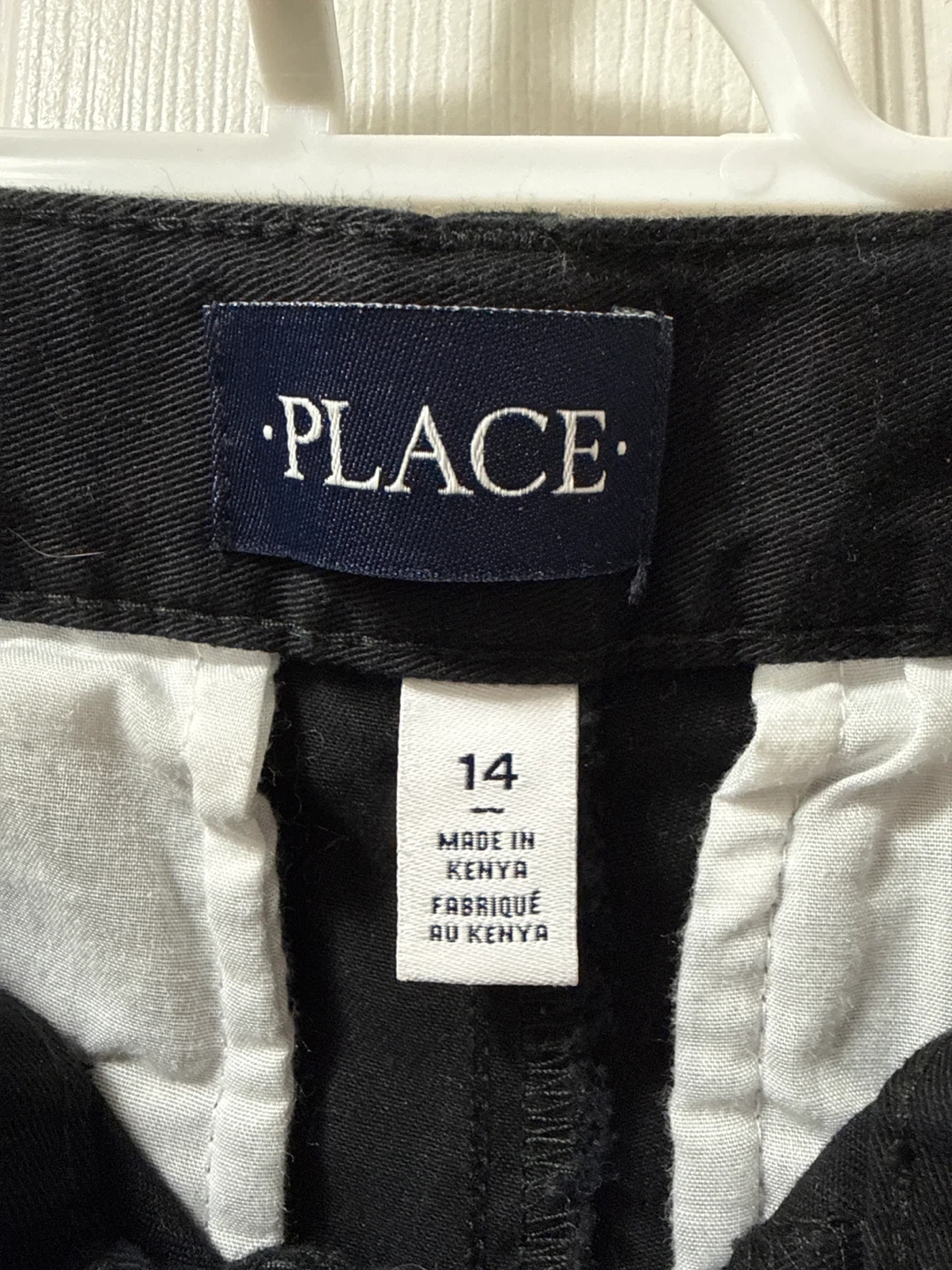The Children's Place Black Pants Size 14 - photo 2