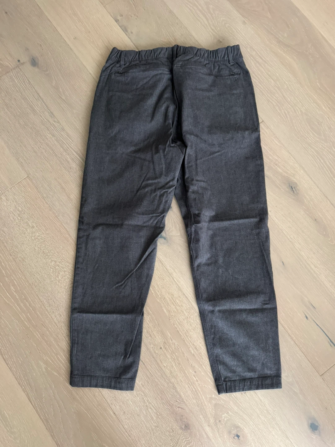 DU/ER Athletic Taper Pants - Charcoal Grey - 36 x 30 - photo 2