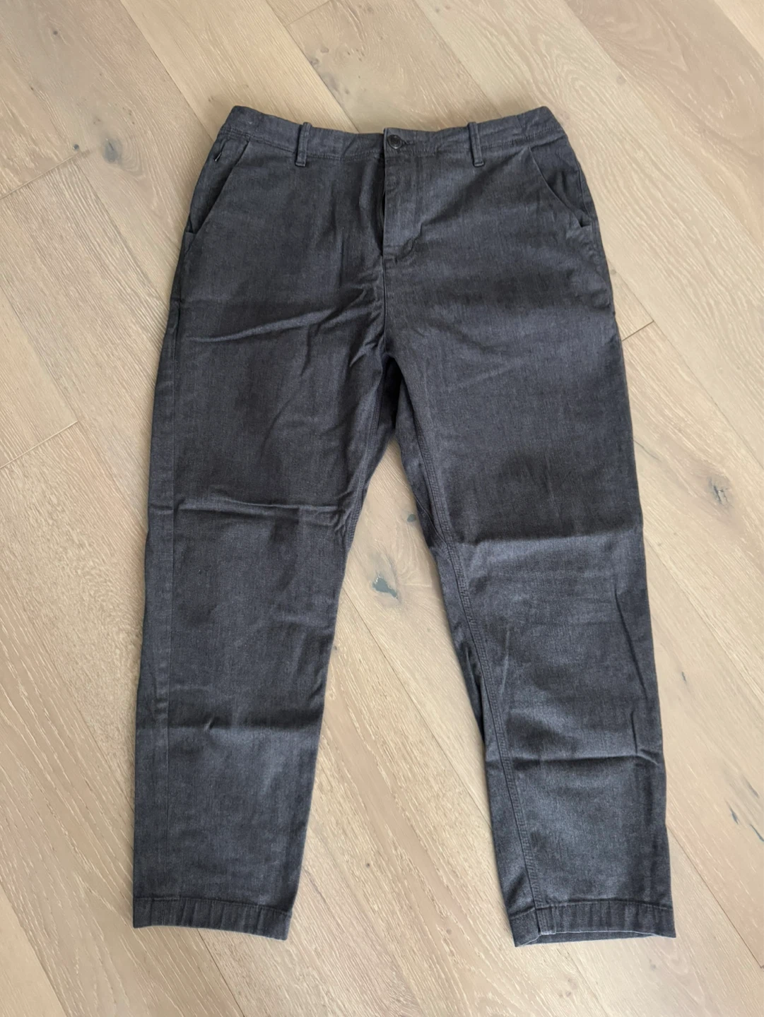 DU/ER Athletic Taper Pants - Charcoal Grey - 36 x 30