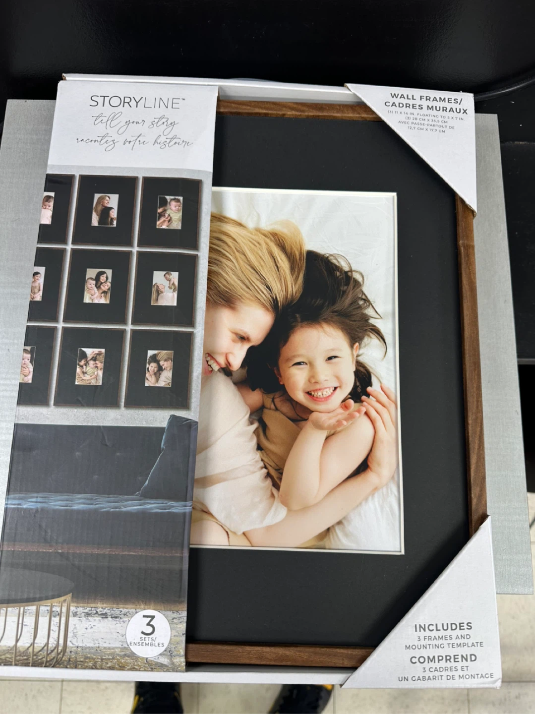 Storyline 3-Frame Wall Frame Set