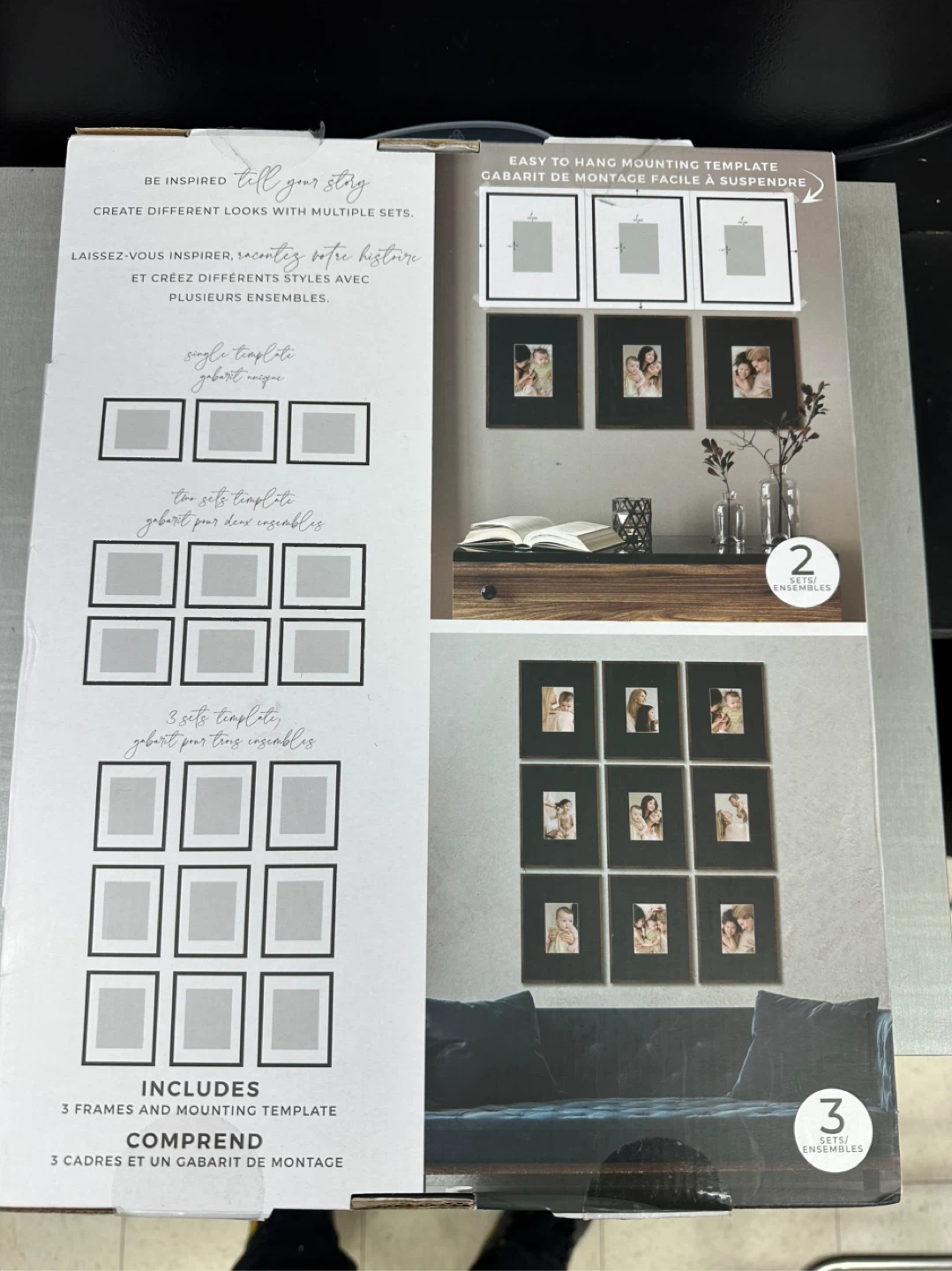 Storyline 3-Frame Wall Frame Set - photo 3