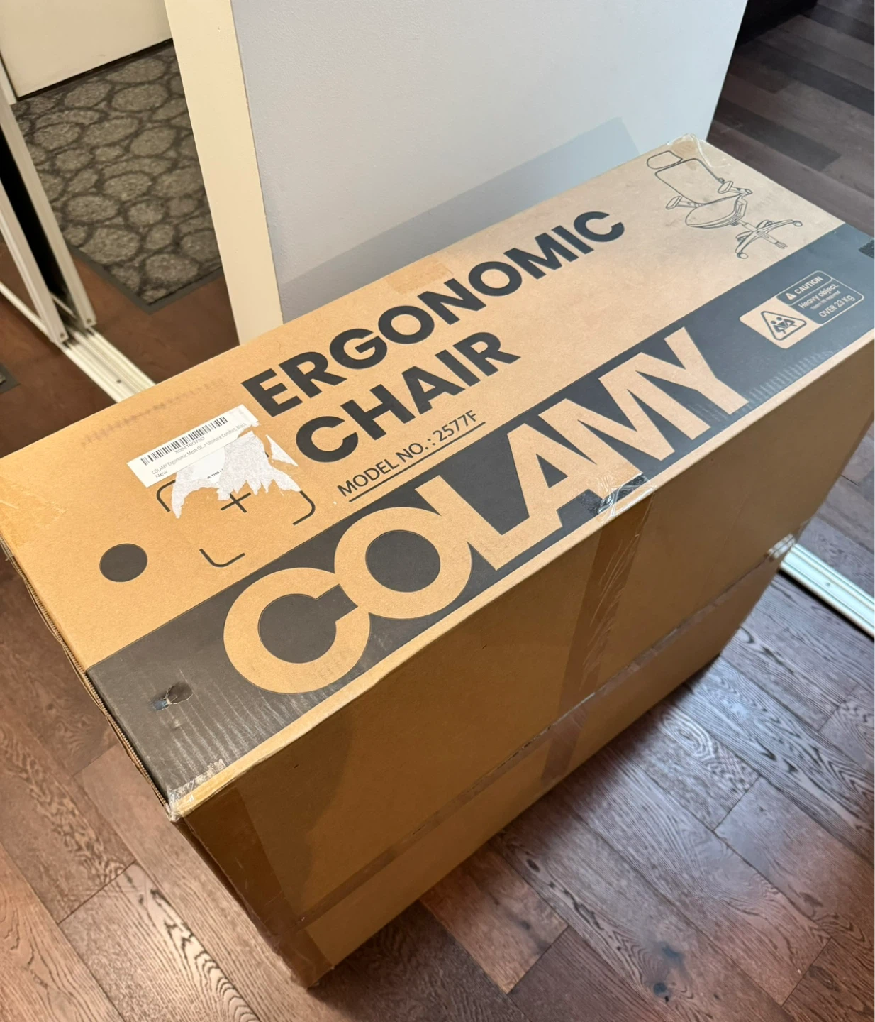 COLAMY Ergonomic Mesh Office Chair - New - photo 2