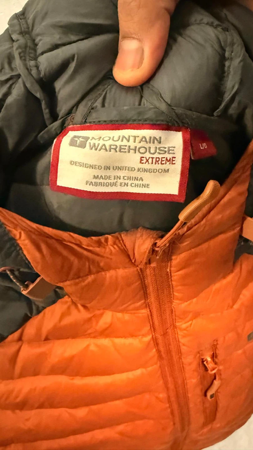 Mountain Warehouse Extreme Down Jacket - photo 4