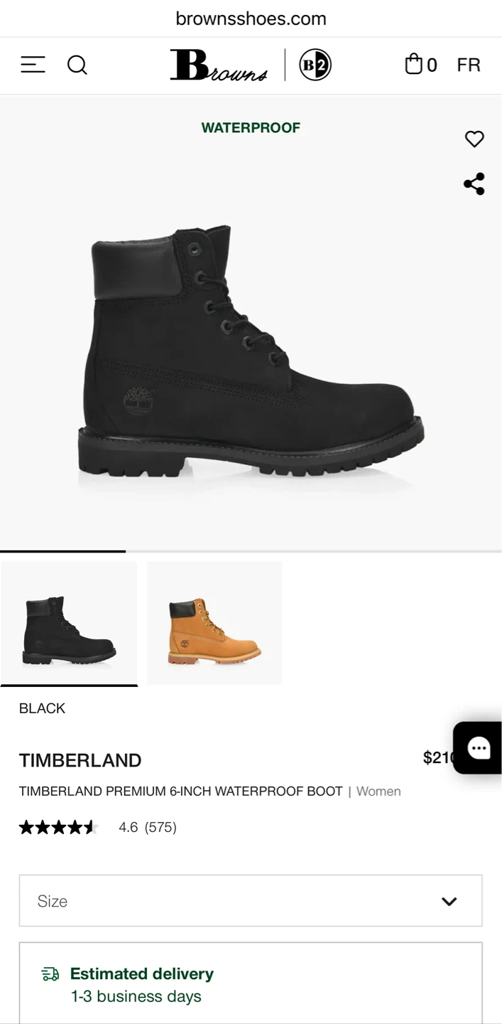 Timberland's Premium 6-Inch Boots in Black - photo 4
