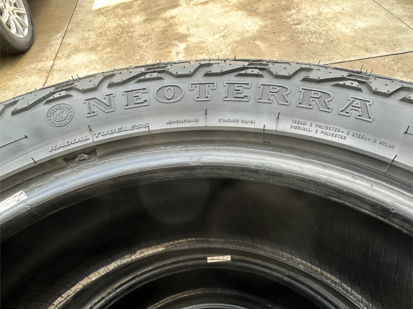 Tires 265 60 R20 - photo 3