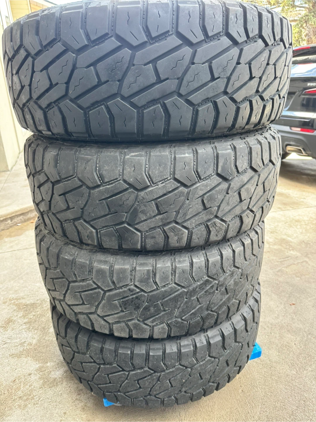 Tires 265 60 R20 - photo 5