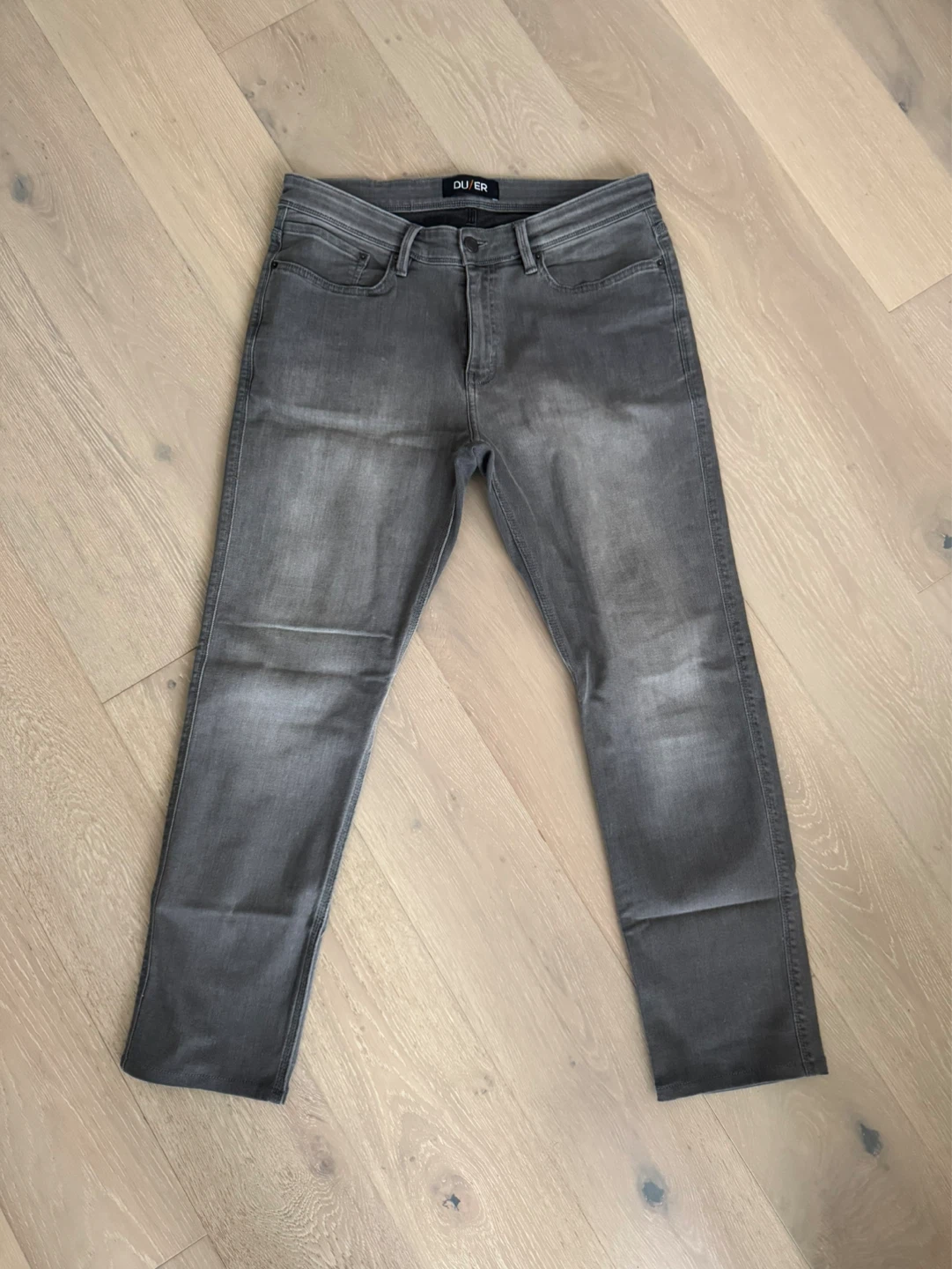 DU/ER Grey Denim Jeans - 34 x 32