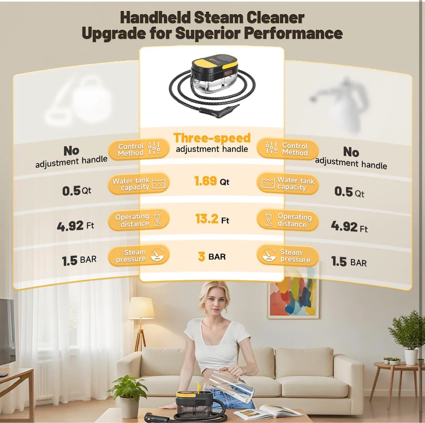Gautye Steam Cleaner - photo 5
