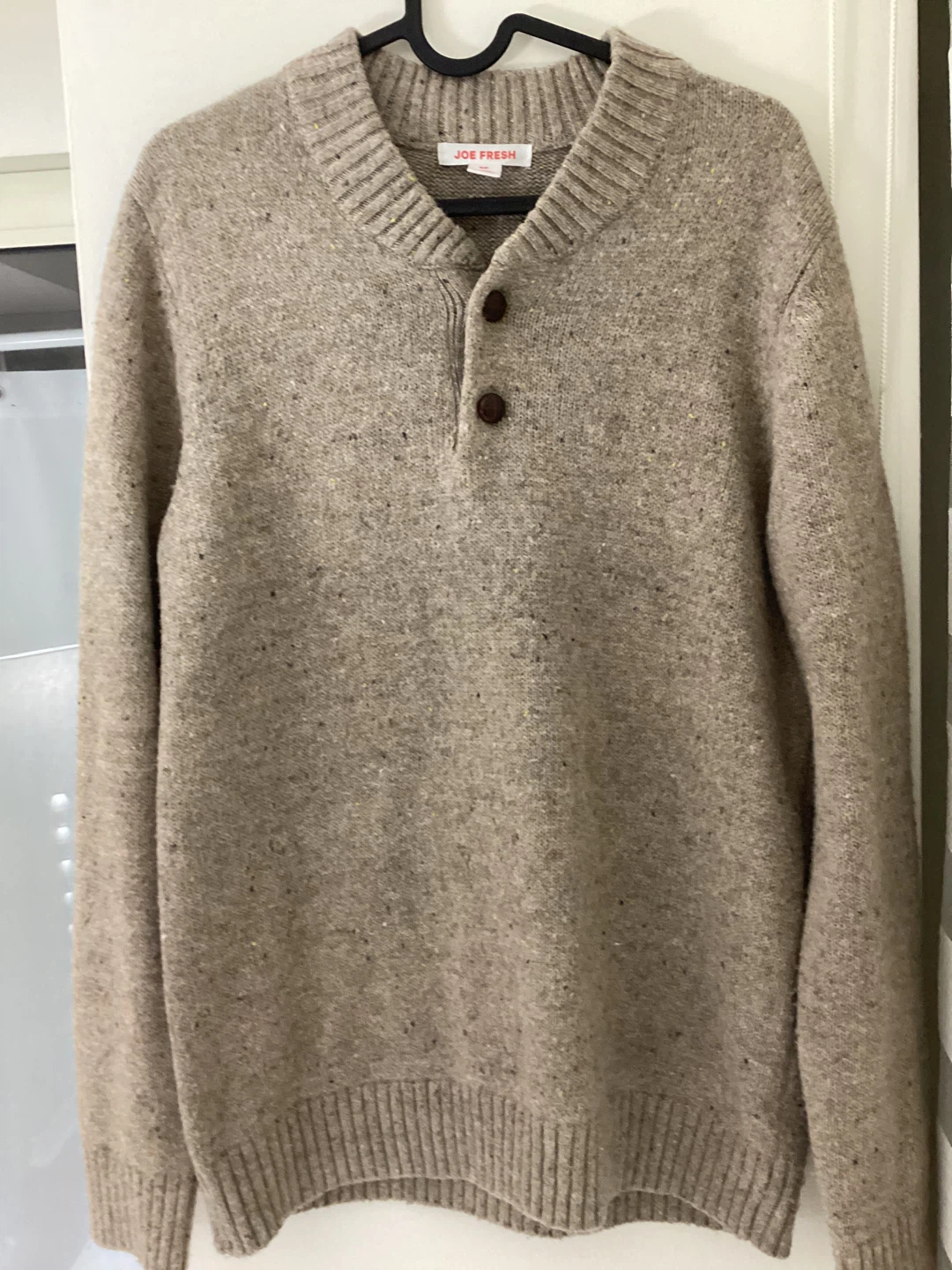 A cozy knit Sweater