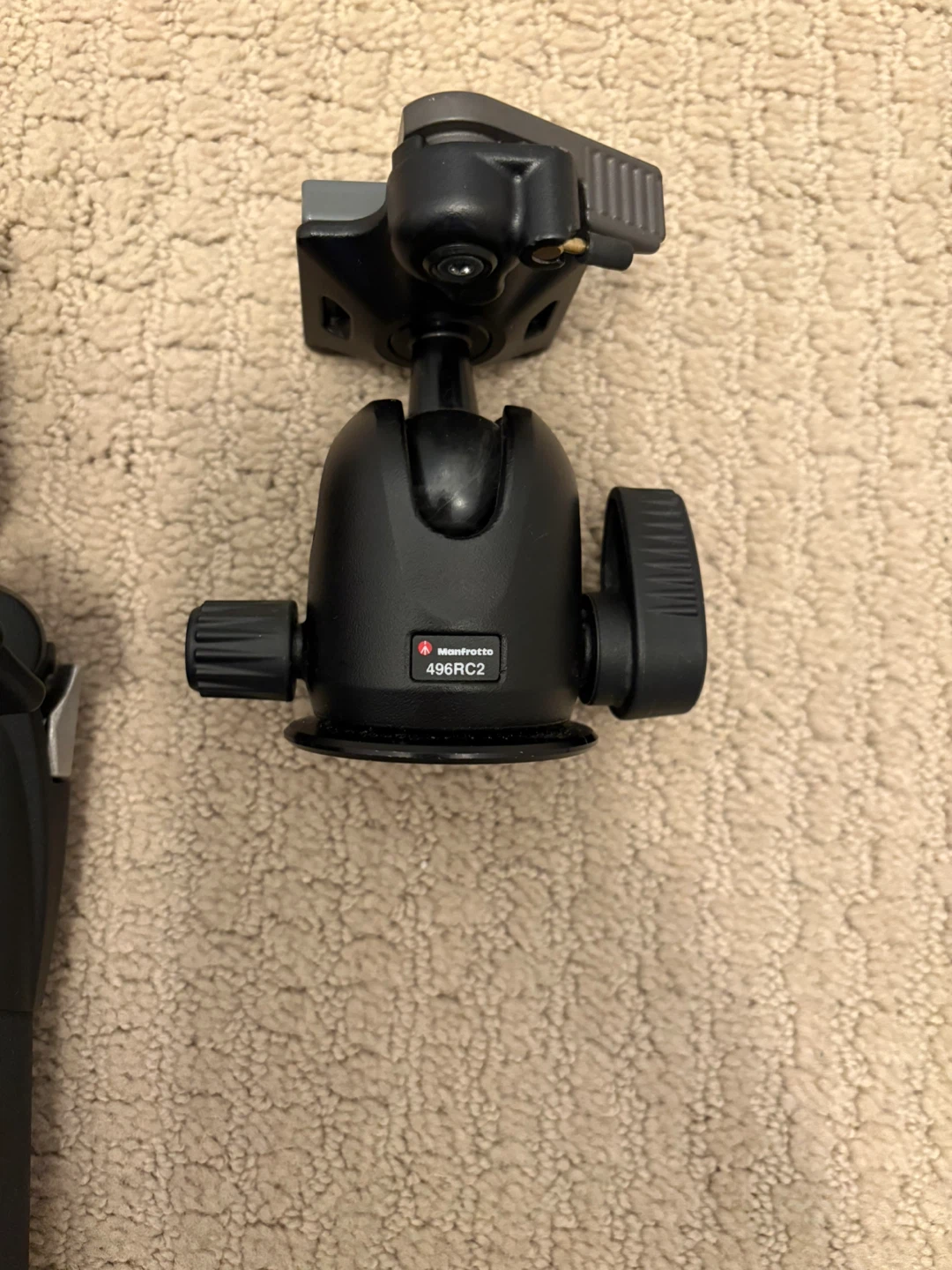 Manfrotto 190XPROB Tripod with 496RC2 Ball Head - photo 3