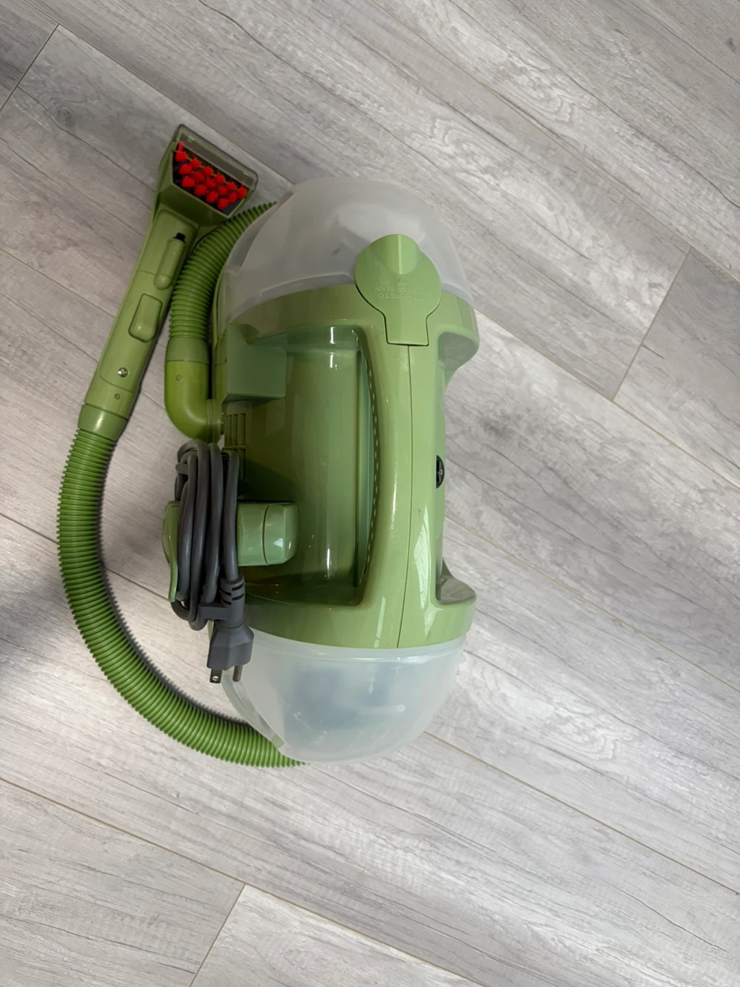 Bissell Little Green Portable Carpet Cleaner - photo 3
