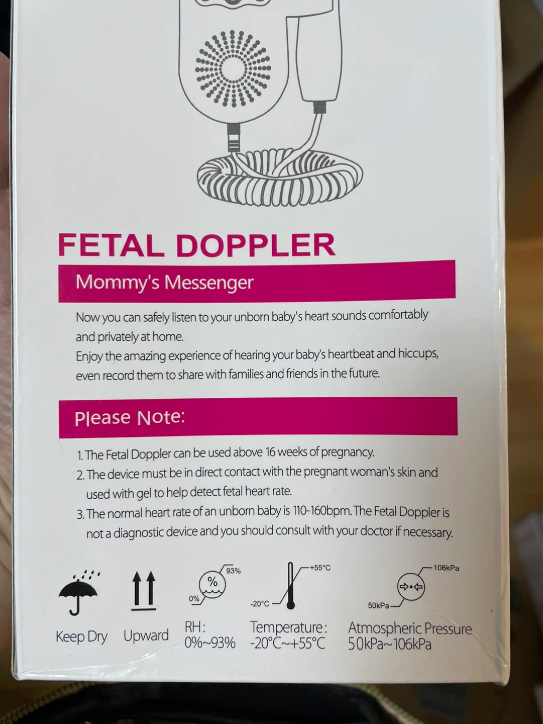Fetal Doppler - photo 2