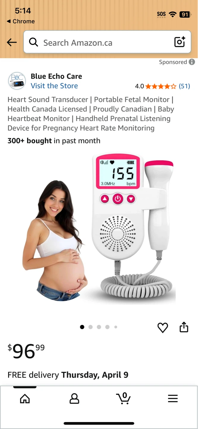 Fetal Doppler - photo 3
