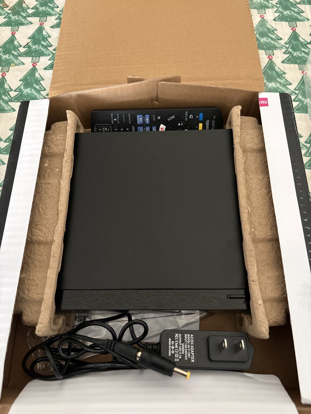 Panasonic DMP-BD94 Blu-ray Disc Player - photo 3