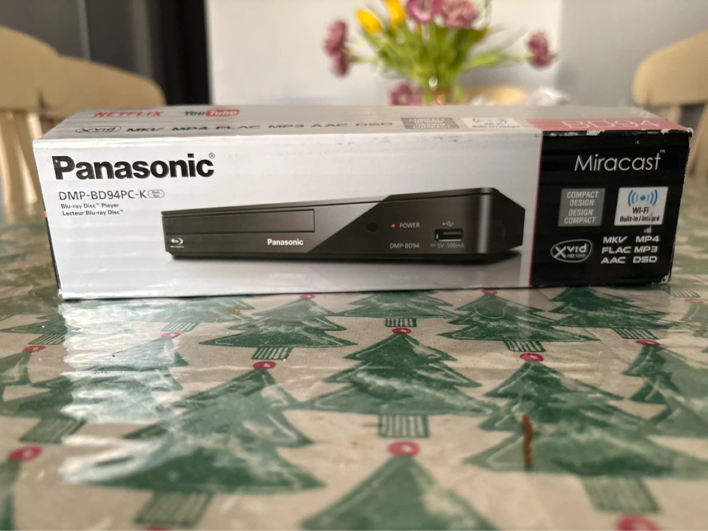 Panasonic DMP-BD94 Blu-ray Disc Player - photo 2