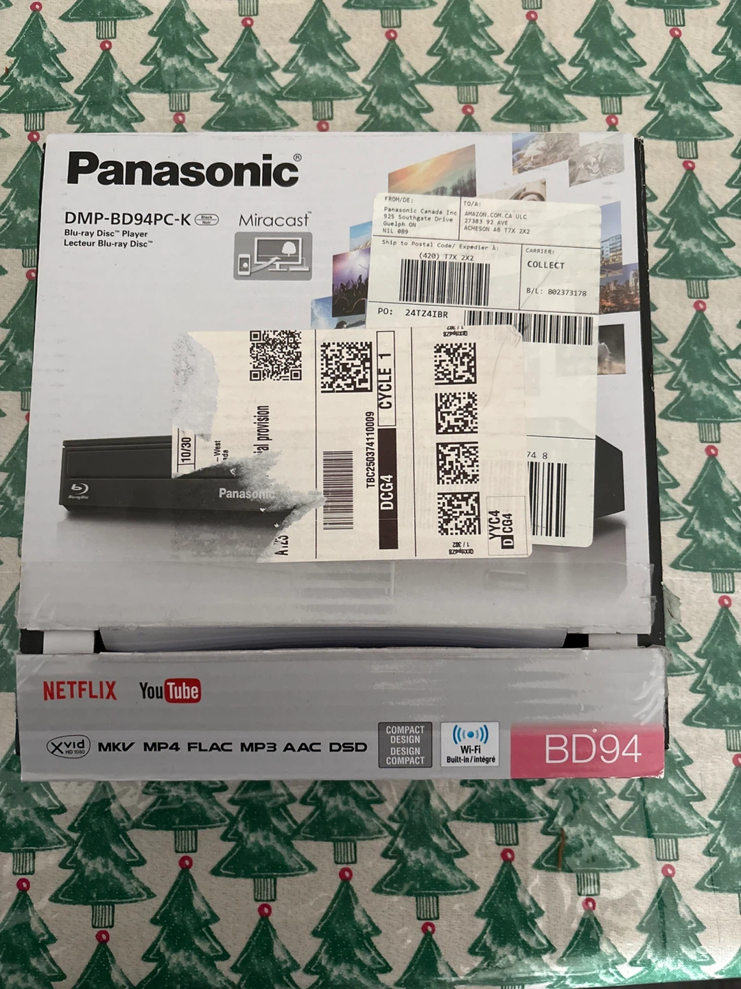 Panasonic DMP-BD94 Blu-ray Disc Player