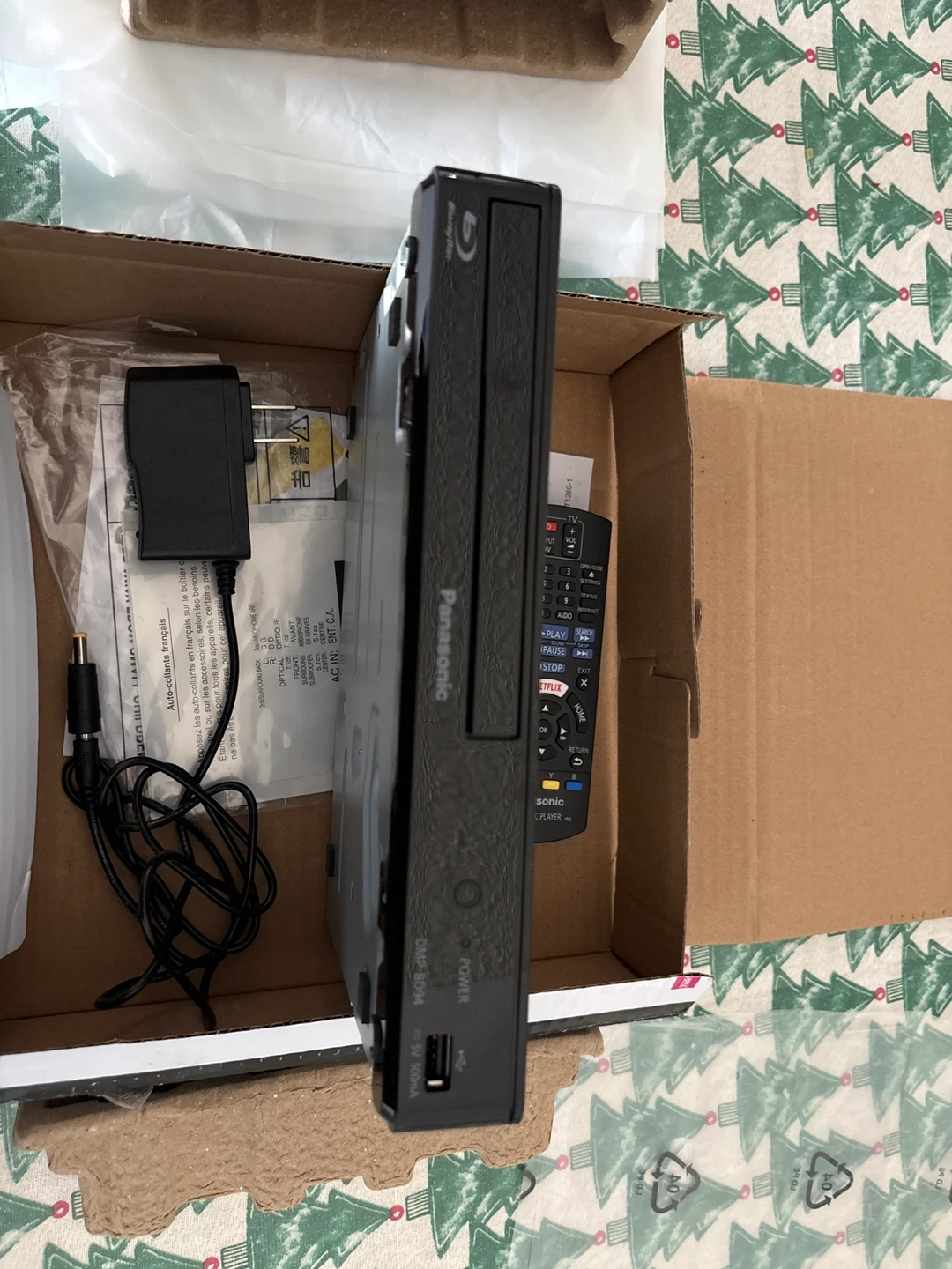 Panasonic DMP-BD94 Blu-ray Disc Player - photo 4